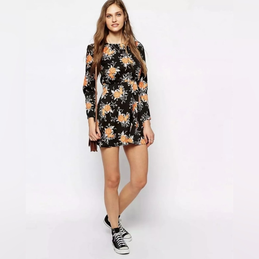 Free People Parker Flora Mini Dress Size 10